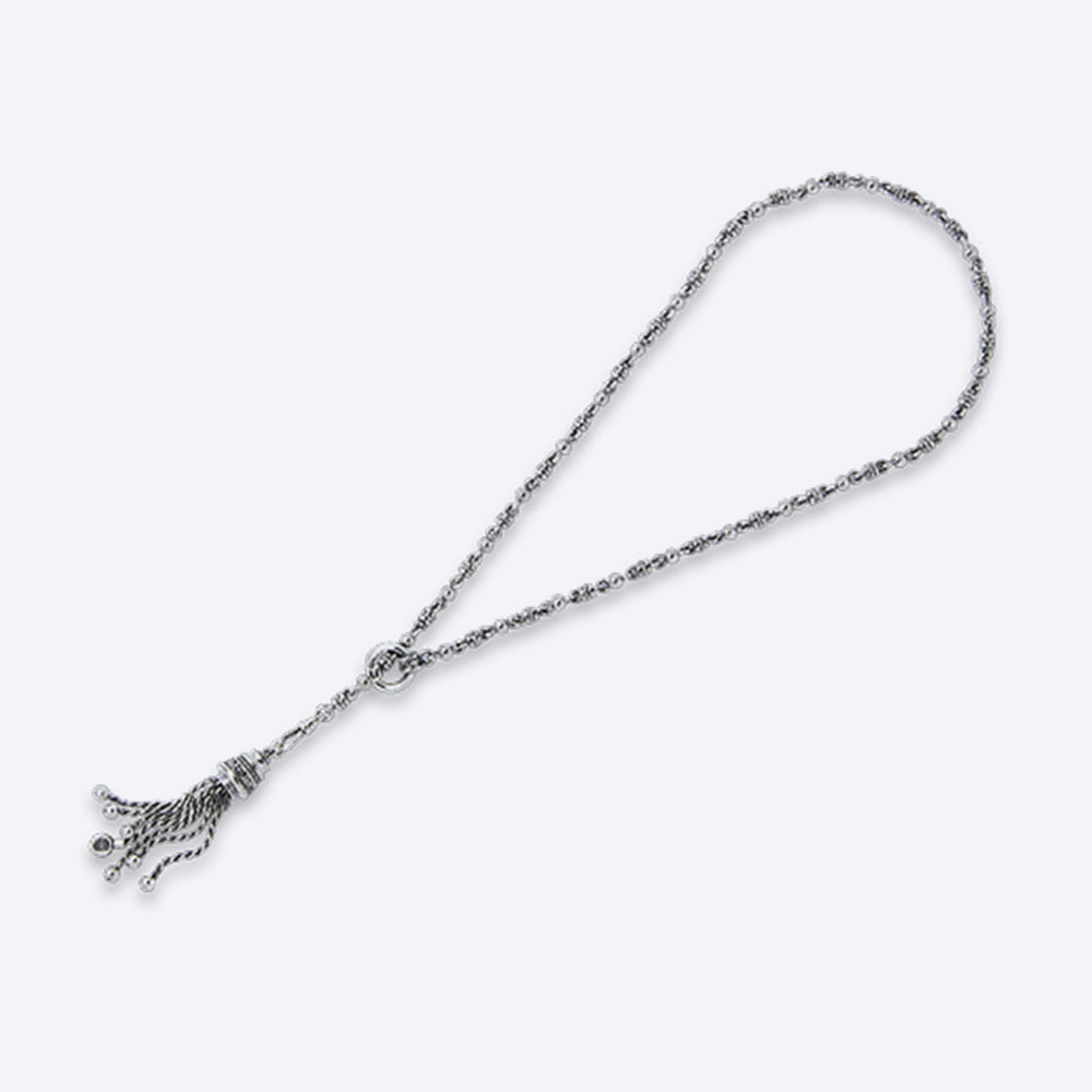 Silver Tie Chain