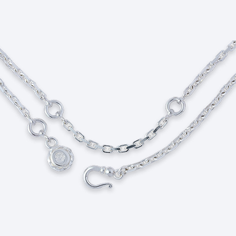 Silver Coated Chain
