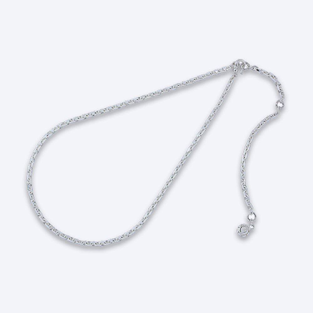 Silver Coated Chain