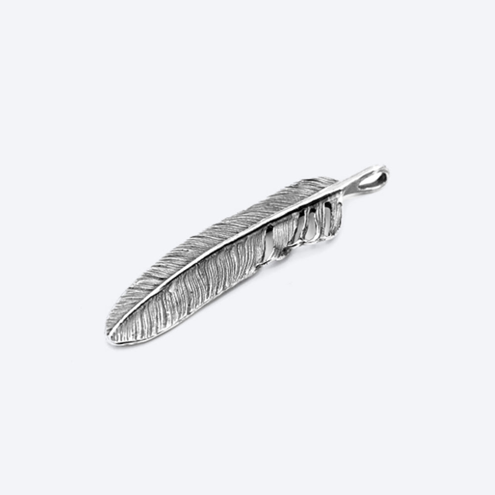 Feather pendant L